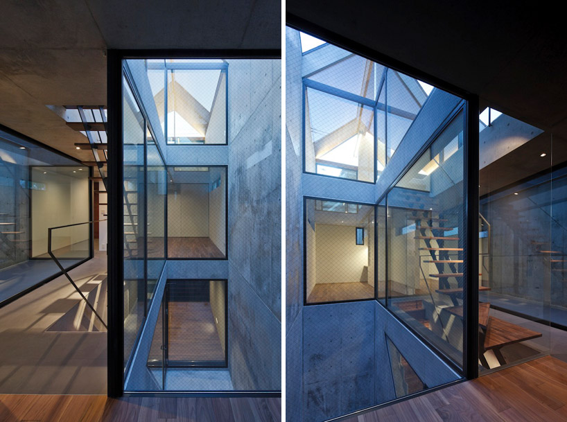 apollo architects and associates: neut   house for an ophthalmologist