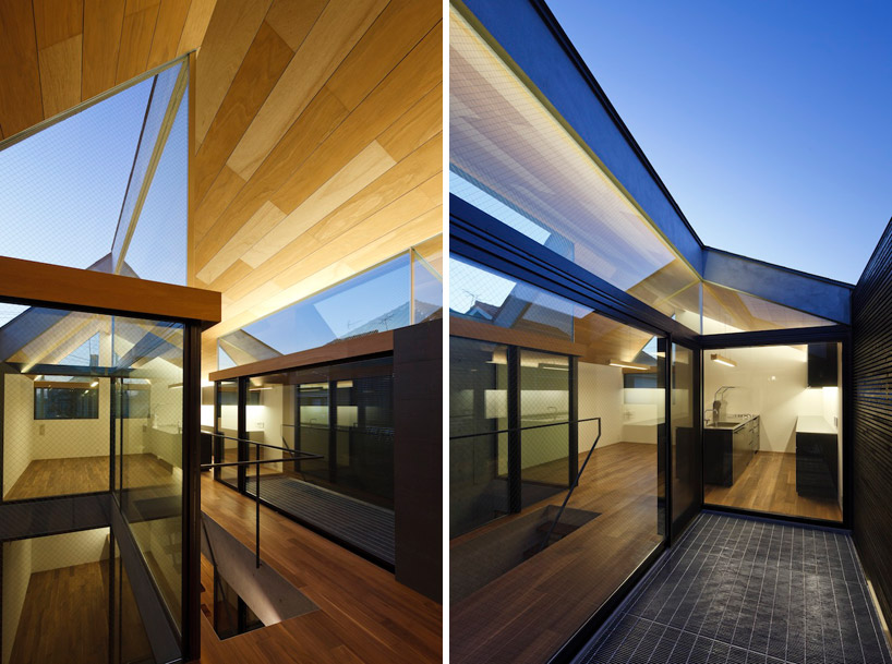 apollo architects and associates: neut   house for an ophthalmologist