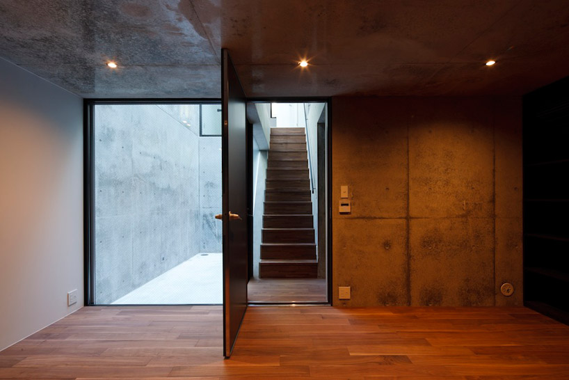 apollo architects and associates: neut   house for an ophthalmologist