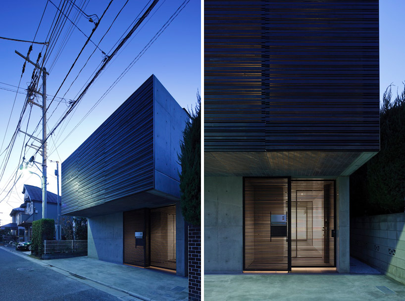 apollo architects and associates: neut   house for an ophthalmologist
