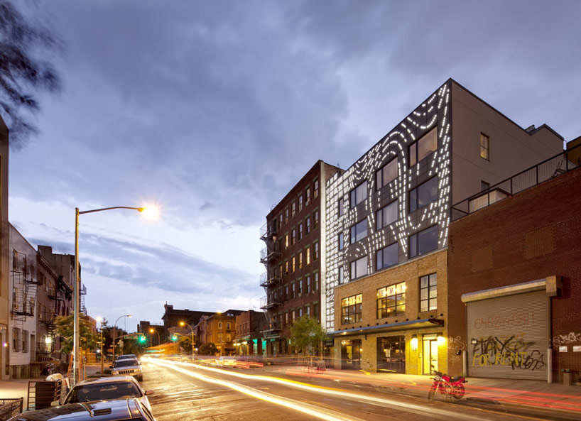 caliper studio: nitehawk cinema and apartments, brooklyn 