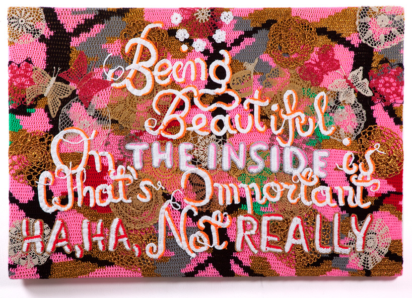 olek: the end is far at jonathan levine gallery