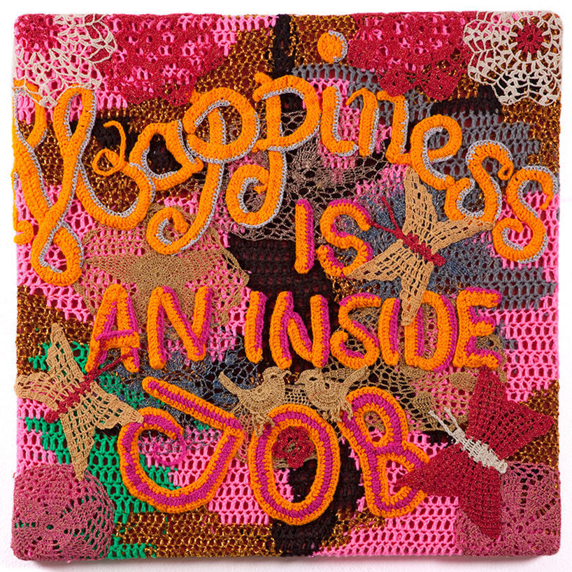 olek: the end is far at jonathan levine gallery