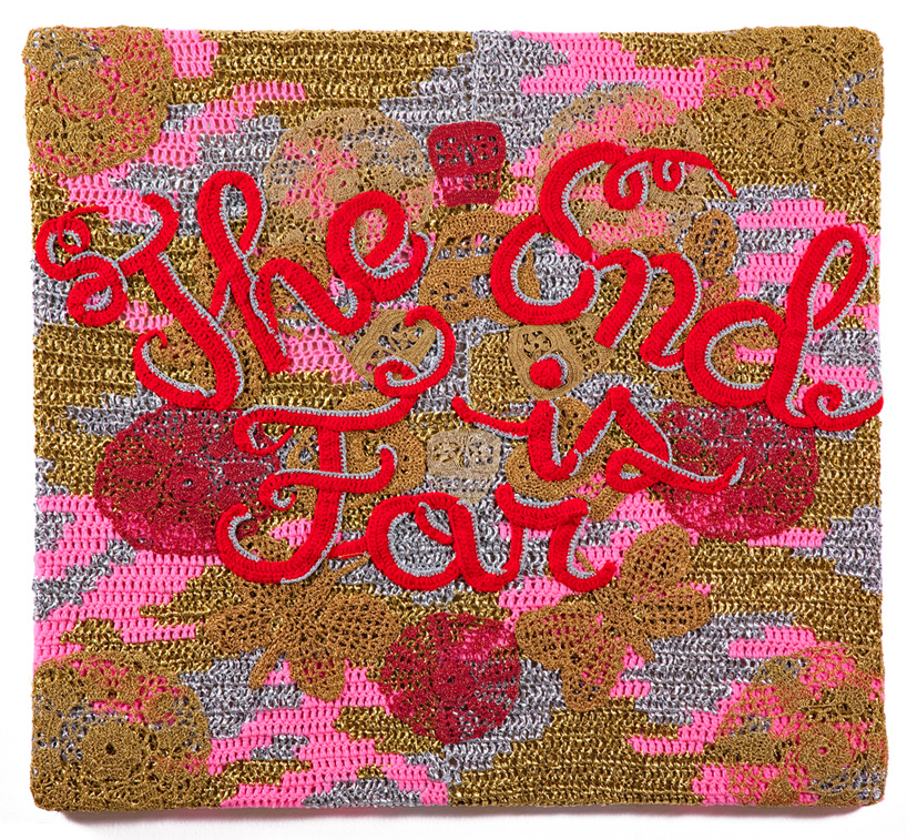 olek: the end is far at jonathan levine gallery