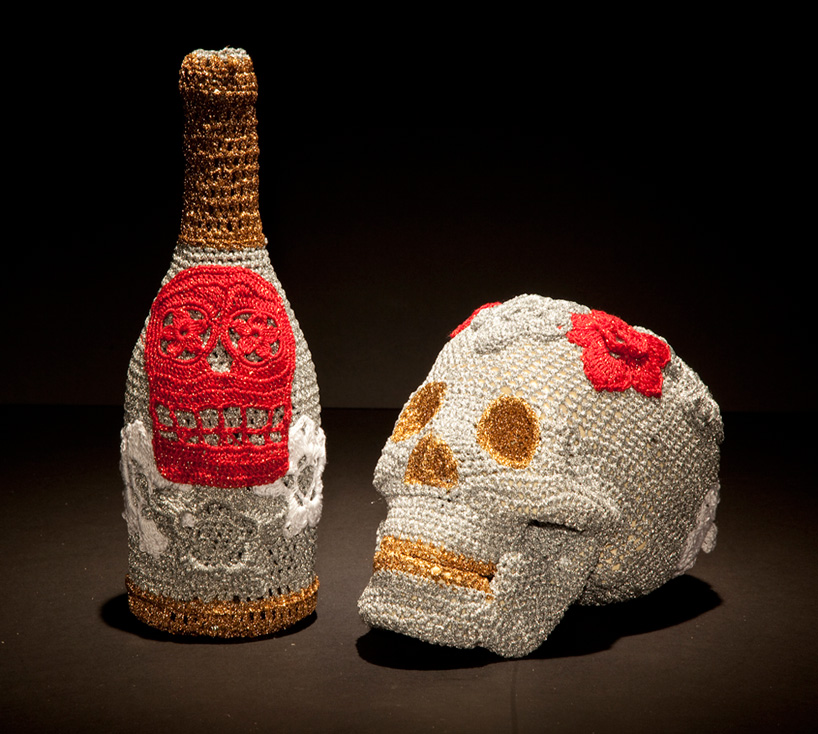 olek: the end is far at jonathan levine gallery