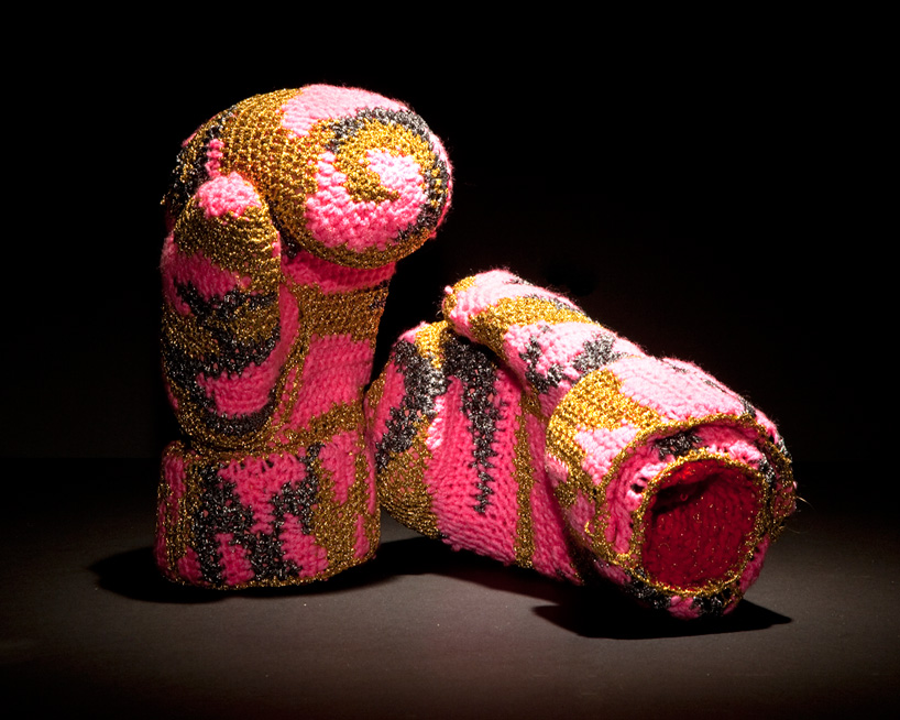 olek: the end is far at jonathan levine gallery