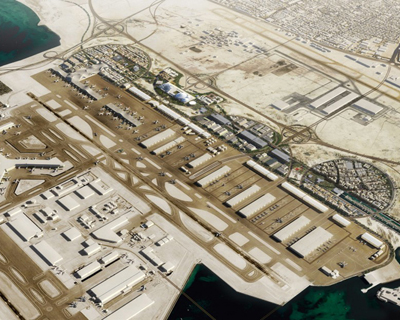 OMA chosen to masterplan airport city for HIA in qatar 