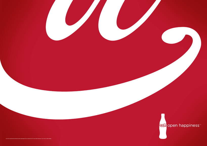 coca cola open happiness campaign wins 2 iF gold design awards