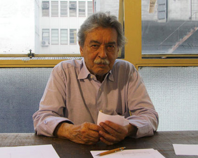 paulo mendes da rocha studio visit in são paulo, brazil