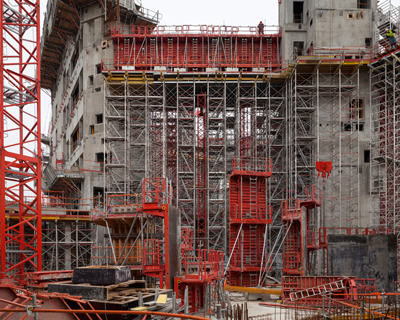 jean nouvel: philharmonie de paris under construction 