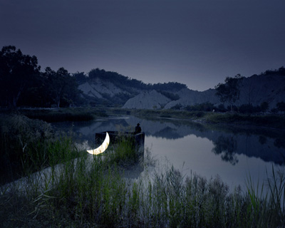 private moon by leonid tishkov travels across the world