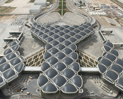 queen alia airport by foster + partners opens in amman, jordan
