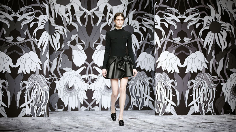 studio job: rebellious sophistication for viktor & rolf