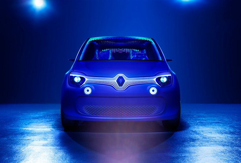 ross lovegrove: twin'z concept car for renault