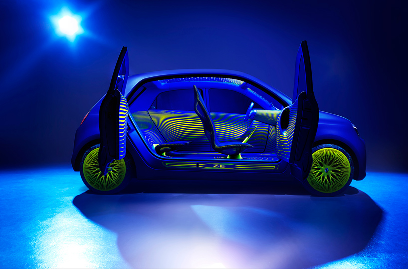 ross lovegrove: twin'z concept car for renault