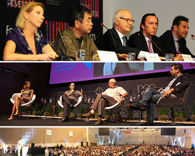 EXPO REVESTIR and forum in sao paulo 2013