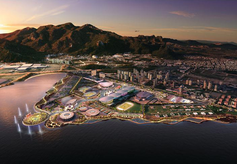 3DReid and ANDarchitects to design rio 2016 olympic stadiums