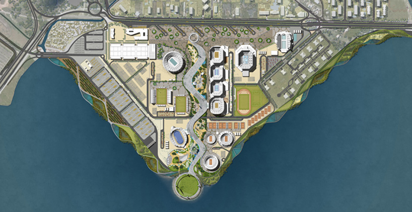 3DReid and ANDarchitects to design rio 2016 olympic stadiums