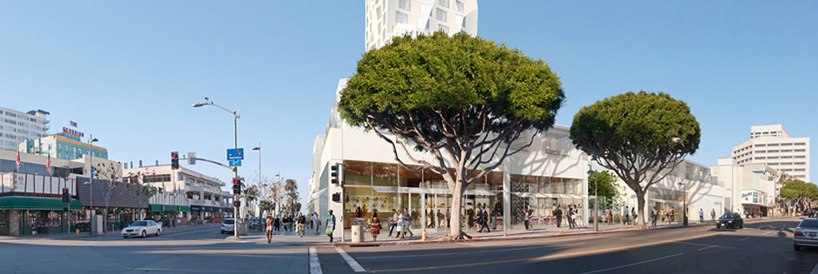 frank gehry reveals plans for ocean avenue project in santa monica