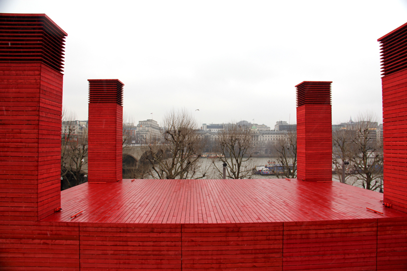 haworth tompkins: the shed at the london's national theatre