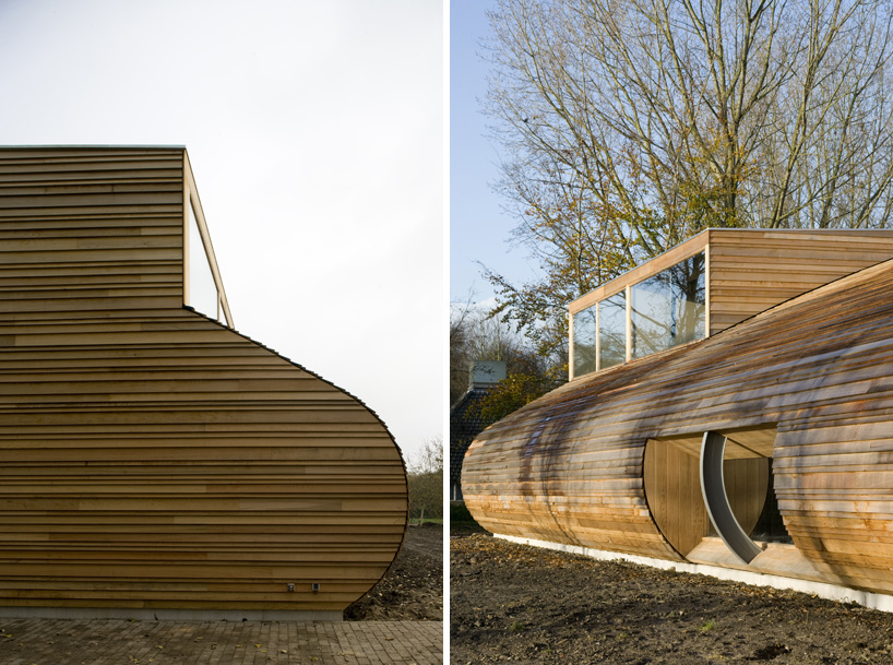 70F architecture: sheep stable in almere