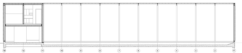 70F architecture: sheep stable in almere