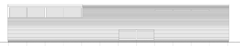 70F architecture: sheep stable in almere