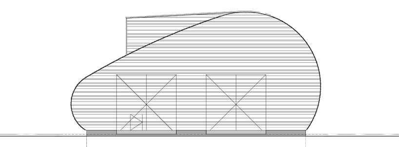 70F architecture: sheep stable in almere