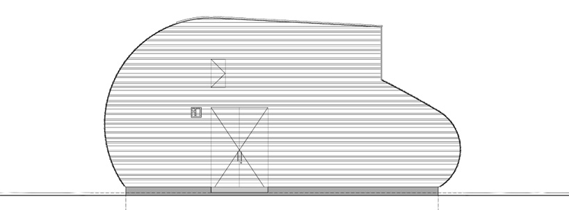 70F architecture: sheep stable in almere