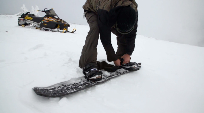 world's first 3D printed snowboard by signal snowboards