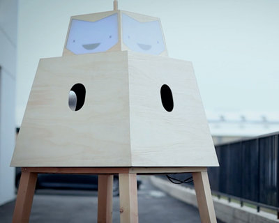 smile bot by we are matik