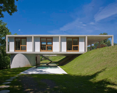 martino pedrozzi: house in sonvico, switzerland