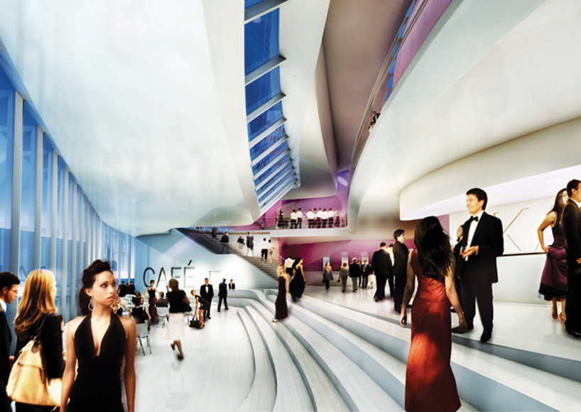 UNstudio: thester spijkenisse, the netherlands UNStudio: theater spijkenisse is under construction