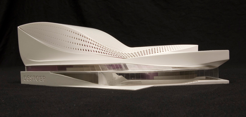 UNstudio: thester spijkenisse, the netherlands UNStudio: theater spijkenisse is under construction