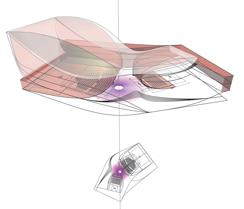 UNstudio: thester spijkenisse, the netherlands UNStudio: theater spijkenisse is under construction