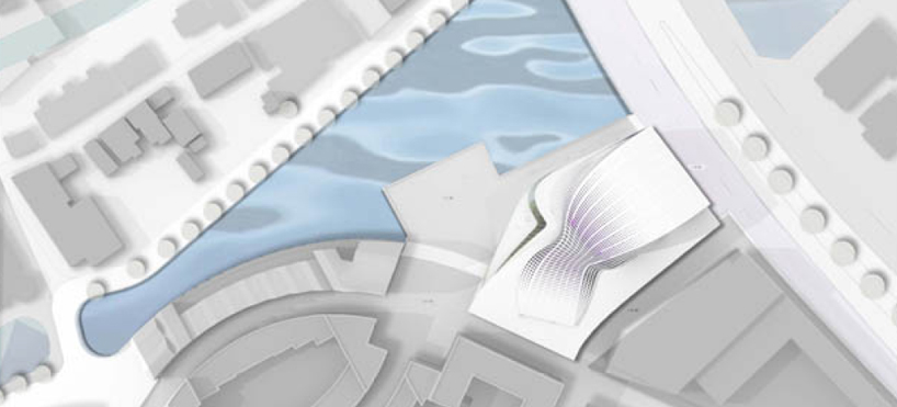 UNstudio: thester spijkenisse, the netherlands UNStudio: theater spijkenisse is under construction