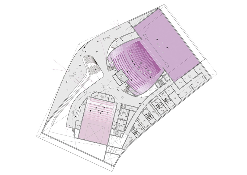 UNstudio: thester spijkenisse, the netherlands UNStudio: theater spijkenisse is under construction