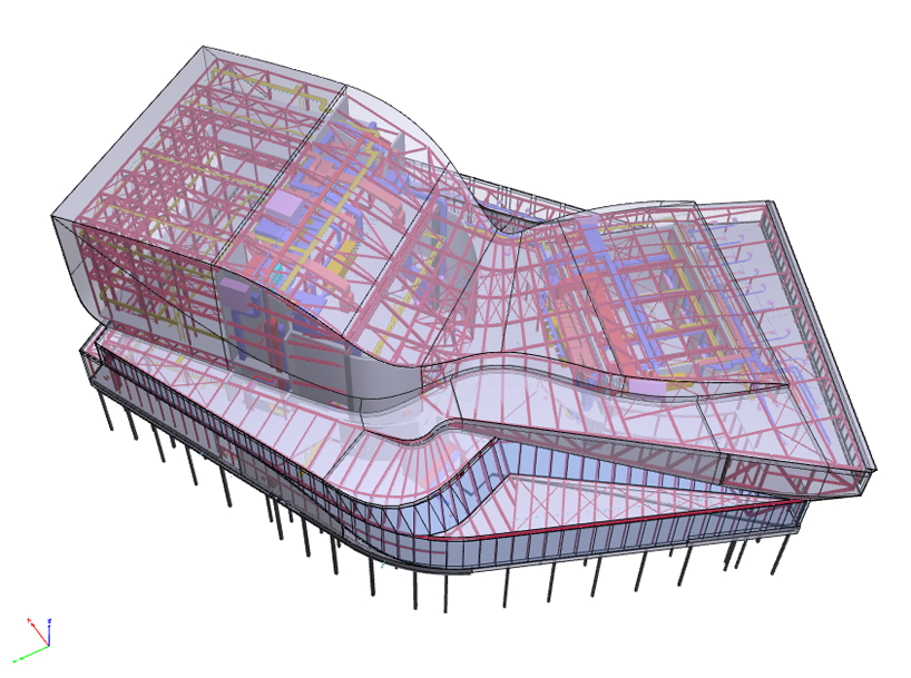 UNstudio: thester spijkenisse, the netherlands UNStudio: theater spijkenisse is under construction