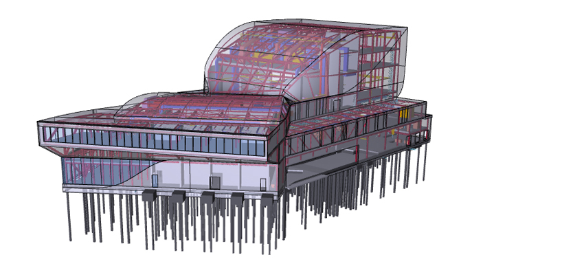 UNstudio: thester spijkenisse, the netherlands UNStudio: theater spijkenisse is under construction