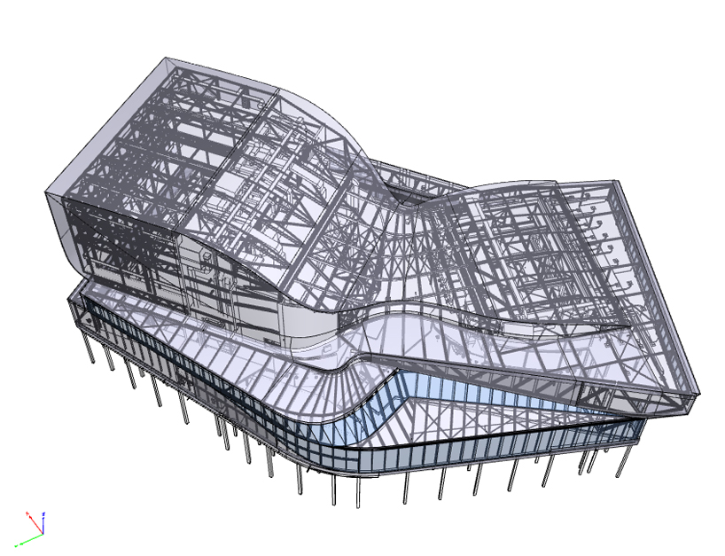 UNstudio: thester spijkenisse, the netherlands UNStudio: theater spijkenisse is under construction