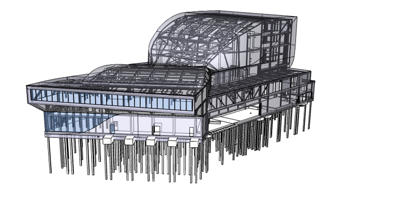 UNstudio: thester spijkenisse, the netherlands UNStudio: theater spijkenisse is under construction