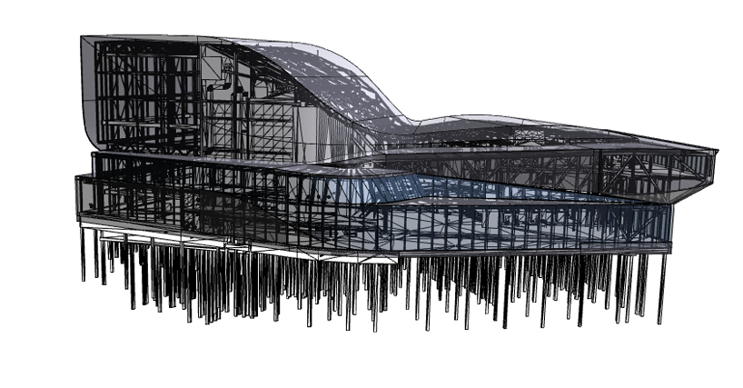 UNstudio: thester spijkenisse, the netherlands UNStudio: theater spijkenisse is under construction