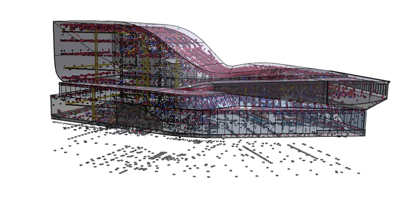 UNstudio: thester spijkenisse, the netherlands UNStudio: theater spijkenisse is under construction