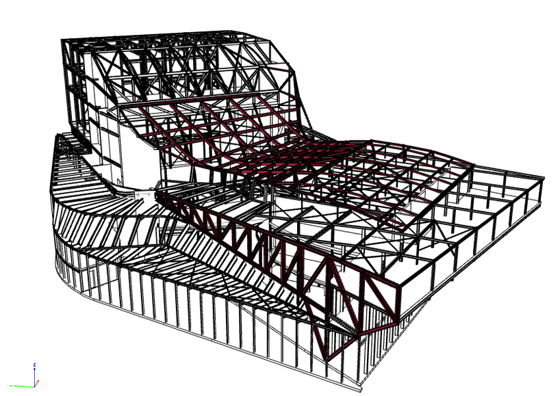 UNstudio: thester spijkenisse, the netherlands UNStudio: theater spijkenisse is under construction