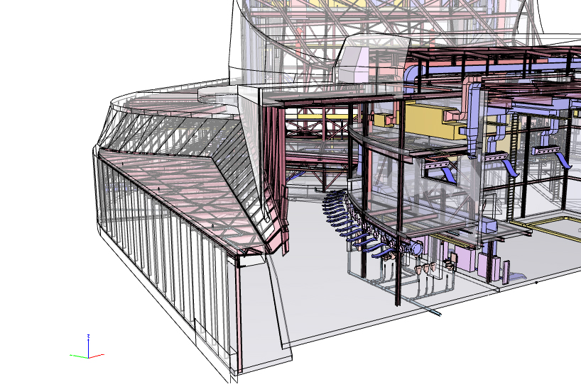 UNstudio: thester spijkenisse, the netherlands UNStudio: theater spijkenisse is under construction