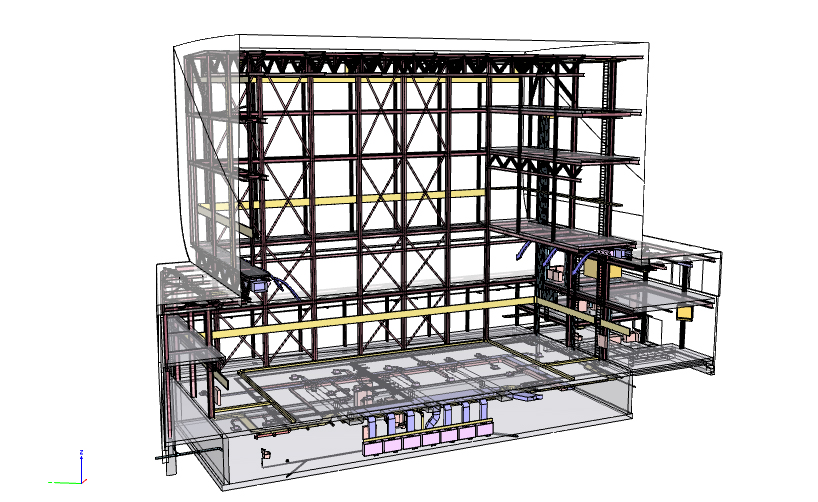 UNstudio: thester spijkenisse, the netherlands UNStudio: theater spijkenisse is under construction