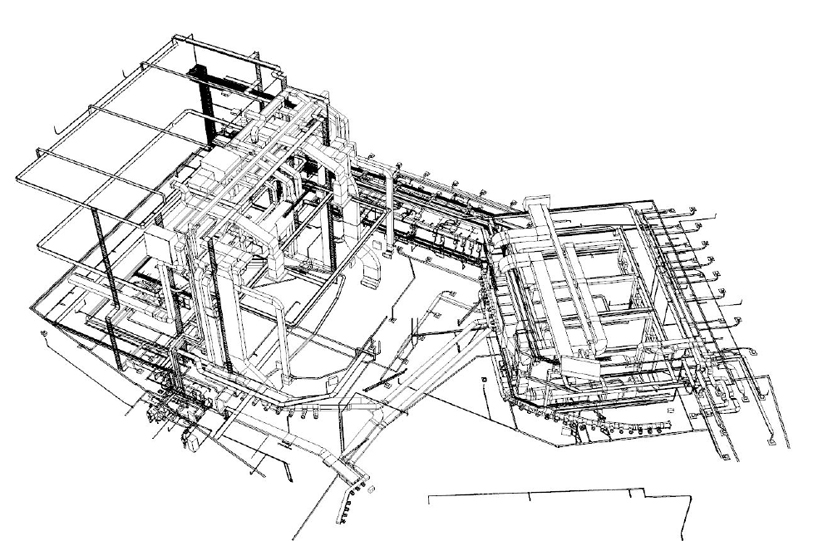 UNstudio: thester spijkenisse, the netherlands UNStudio: theater spijkenisse is under construction