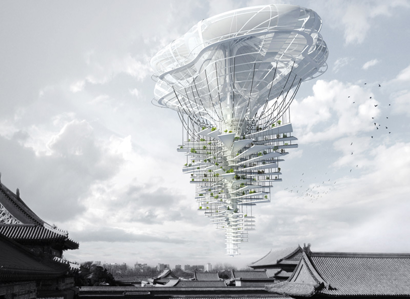 skyscraper competition generates green ideas