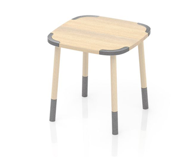 nendo: stone edge table collection for caesarstone