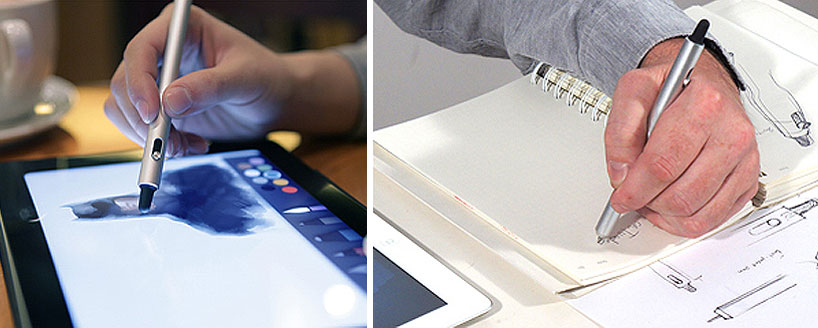 dreamer two in one pen and stylus by udo studio
